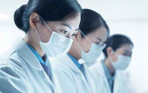 研发实验室内的科研人员
